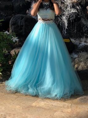 Turquoise Special Occasion Dress